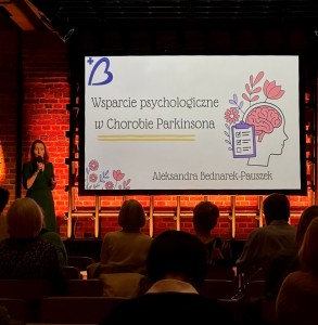 Światowy Dzień Choroby Parkinsona. Kliknij, aby powiększyć zdjęcie.